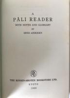 Sanskrit Syntax & A Pāli Reader 1968 Rinsen-Shoten Kyoto SEALED 2-Vol Set
