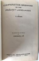 Comparative Grammar of the Prakrit Languages R. Pischel 1965 Hardcover Indology