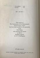 Dhammapada Commentary Vol IV & Index 1970 Pali Text Society H C Norman Buddhist