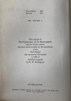 The Commentary on the Dhammapada VOL III Pali Text Society 1970 HC Norman Buddhist