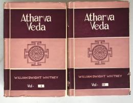 Atharva Veda Samhita (2 Vols) Whitney Translation HOS
