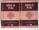 Atharva Veda Samhita (2 Vols) Whitney Translation HOS