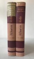 Atharva Veda Samhita (2 Vols) Whitney Translation HOS