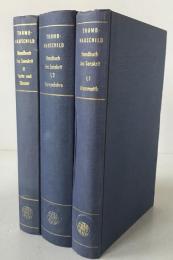 Handbuch des Sanskrit Complete 3 Vols. Grammar & Texts 1958