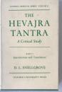The Hevajra Tantra Part I (Snellgrove) OUP 1964