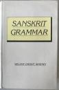 W. D. Whitney Sanskrit Grammar MLBD Hardcover 1994 Reprint Indology Vedic Classic