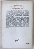 Occultism, Witchcraft, and Cultural Fashions by Mircea Eliade - 1978 French First Edition (Gallimard)