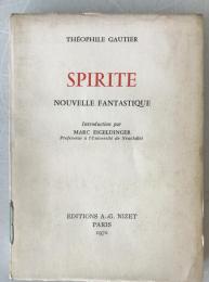 Théophile Gautier's 'Spirite (Spiritualism)' - 1970 French Edition with Unique Oriental Provenance Seal