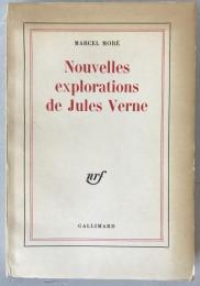 Marcel Moré "Nouvelles explorations de Jules Verne" 1963 Gallimard 1st Ed.
