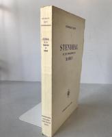 1954 FIRST ED. Georges Blin "Stendhal et les problèmes du Roman" José Corti - French Theory / Narratology Scarce