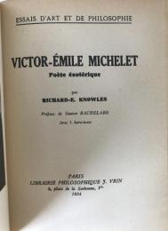 Victor-Émile Michelet, poète ésotérique