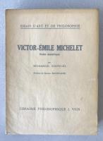 Victor-Émile Michelet, poète ésotérique