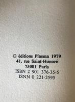 Villiers de l'Isle-Adam - CHEZ LES PASSANTS - 1979 Plasma Edition - Vintage French Paperback 