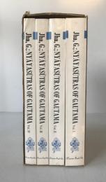 The Nyāyasūtras of Gautama (4 Vol Set)