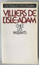 Villiers de l'Isle-Adam "Chez les Passants" | 1979 Plasma Edition