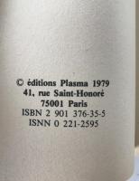 Villiers de l'Isle-Adam "Chez les Passants" | 1979 Plasma Edition