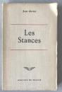 Jean Moreas LES STANCES 1959 Mercure de France UNCUT PAGES Vintage French Poetry