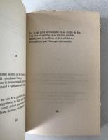 Jean Moreas LES STANCES 1959 Mercure de France UNCUT PAGES Vintage French Poetry