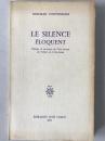 1975 José Corti Deborah Conyngham "Le Silence Éloquent" | Villiers de l'Isle-Adam Study | French Literature