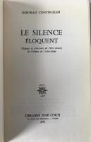 1975 José Corti Deborah Conyngham "Le Silence Éloquent" | Villiers de l'Isle-Adam Study | French Literature