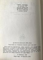 1975 José Corti Deborah Conyngham "Le Silence Éloquent" | Villiers de l'Isle-Adam Study | French Literature