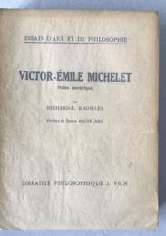 Victor-Émile Michelet, poète ésotérique