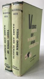 Macdonell & Keith - VEDIC INDEX OF NAMES AND SUBJECTS (2 Vols) 1967 Motilal Banarsidass / Indology Sanskrit Reference