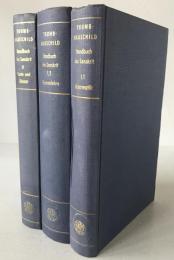 Thumb-Hauschild "Handbuch des Sanskrit" Complete 3 Vol Set | 1953-59 Carl Winter | German Indology | Ex-Library