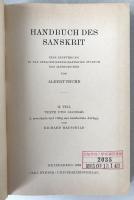 Thumb-Hauschild "Handbuch des Sanskrit" Complete 3 Vol Set | 1953-59 Carl Winter | German Indology | Ex-Library