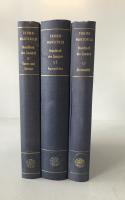 Thumb-Hauschild "Handbuch des Sanskrit" Complete 3 Vol Set | 1953-59 Carl Winter | German Indology | Ex-Library