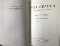 1968 Rinsen-Shoten Set: Speijer SANSKRIT SYNTAX & Andersen PALI READER / Japanese High-Quality Reprint / Indology
