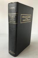 Comparative Grammar of the Prakrit Languages