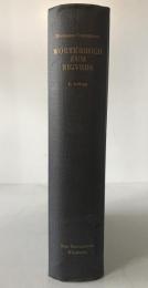 Hermann Grassmann - WORTERBUCH ZUM RIGVEDA (1964) 4th Ed. Harrassowitz