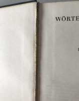 Hermann Grassmann - WORTERBUCH ZUM RIGVEDA (1964) 4th Ed. Harrassowitz