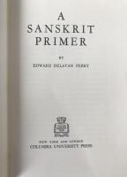 A Sanskrit Primer