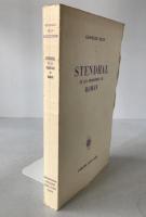 1954 Stendhal et les problèmes du roman by Georges Blin | José Corti | UNCUT French 1st Ed | Literary Criticism