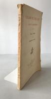 1925 Villiers de l'Isle-Adam Auteur Dramatique by Rodolphe Palgen | Honoré Champion Paris | Symbolism Criticism | Uncut Original