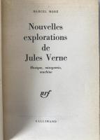 Nouvelles explorations de Jules Verne