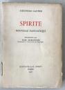 Spirite: Nouvelle Fantastique