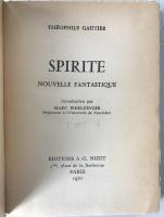 Spirite: Nouvelle Fantastique