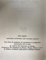 Mircea Eliade OCCULTISM WITCHCRAFT & CULTURAL FASHIONS 1978 Gallimard 1st French Ed. Jean Malaquais Trans. SCARCE