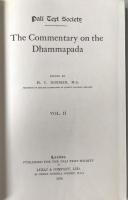 The Commentary on the Dhammapada, Vol. II (1970 Reprint) - Ed. by H.C. Norman