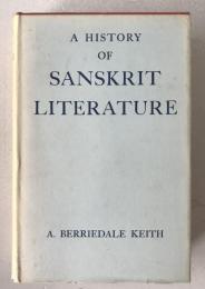 A History of Sanskrit Literature (1966 OUP Reprint)