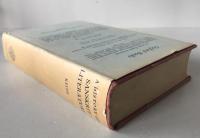 A History of Sanskrit Literature (1966 OUP Reprint)