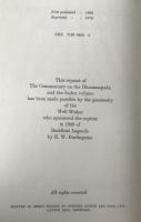 DHAMMAPADATTHAKATHĀ Vol. IV & Index (1970 PTS Reprint)