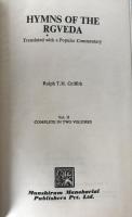 Hymns of the Rgveda, Griffith, 1987 Revised Edition, 2 Vol. Set