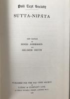 SUTTA-NIPĀTA Pāli Canon 1965 Pāli Text Society Hardcover