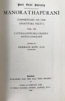 RARE PTS Manorathapūraṇī Vol III (1966 Reprint) Buddhaghosa Commentary
