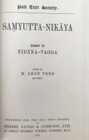 PTS SĀMYUTTA-NIKĀYA Part II (Nidāna-Vagga) 1970 Reprint