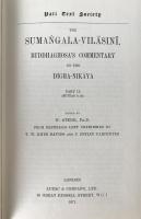 Sumaṅgala-Vilāsinī Vol II (1971 PTS) Buddhaghosa Dīgha-Nikāya Commentary